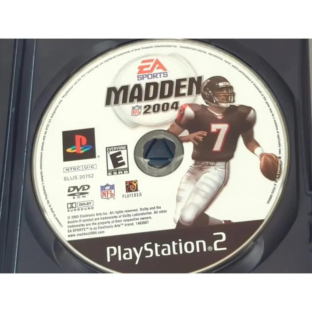 Madden NFL‎ 2004 Sony PlayStation 2 PS2 - Complete + Manual CIB